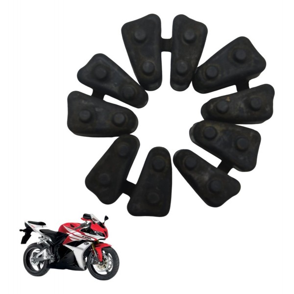 Coxim Cubo Coroa Honda Cbr 600 Rr 07-14 Original
