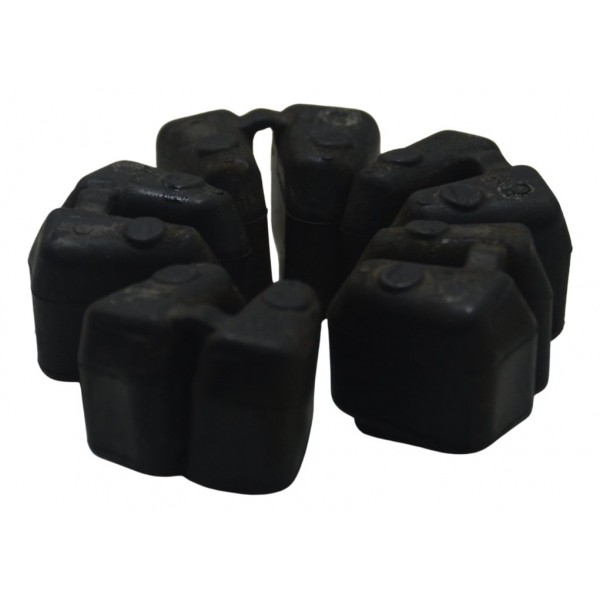 Coxim Cubo Coroa Honda Cbr 600 Rr 07-14 Original