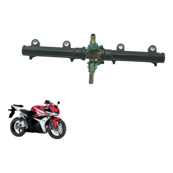 Flauta Injeção Baixa Honda Cbr 600 Rr 07-14 Original