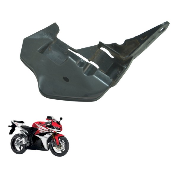 Acabamento Radiador Esquerdo Honda Cbr 600 Rr 07-14 Original