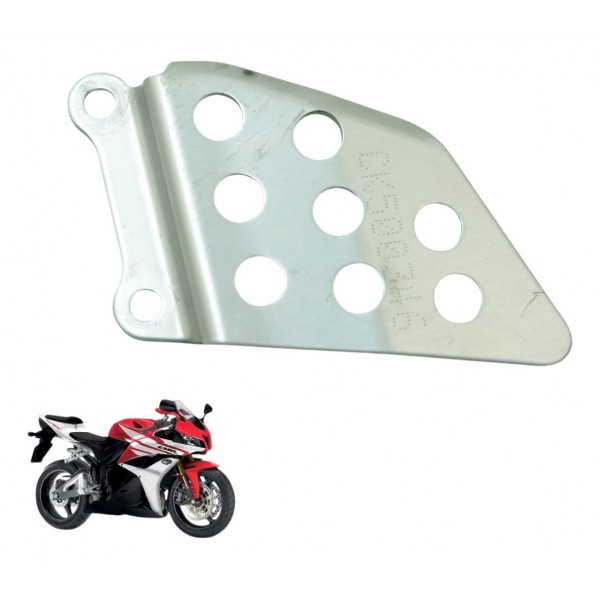 Protetor Pedaleira Esquerda Honda Cbr 600 Rr 07-14 Original