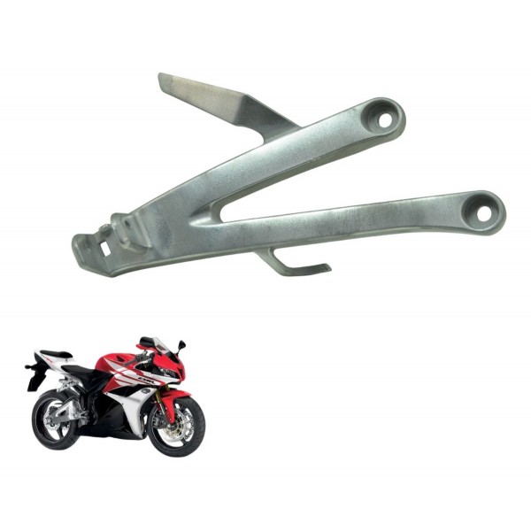 Suporte Pedaleira Traseira Dir Honda Cbr 600 Rr 07-14 Orig