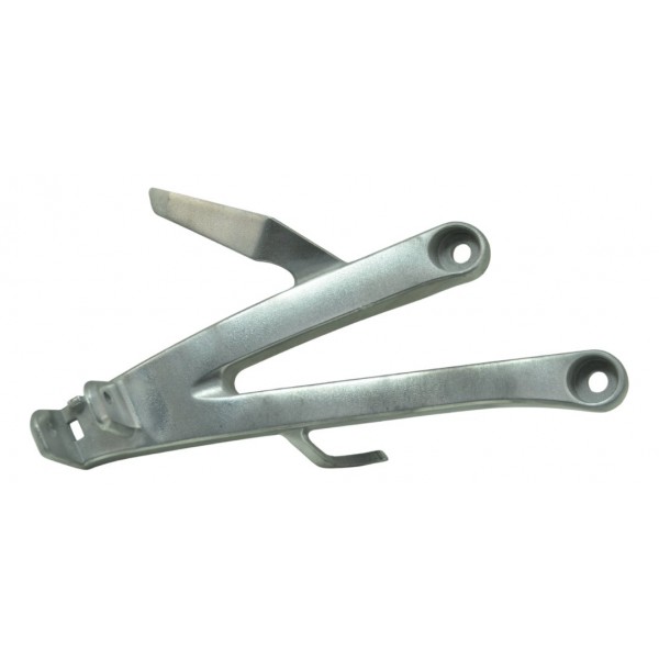 Suporte Pedaleira Traseira Dir Honda Cbr 600 Rr 07-14 Orig