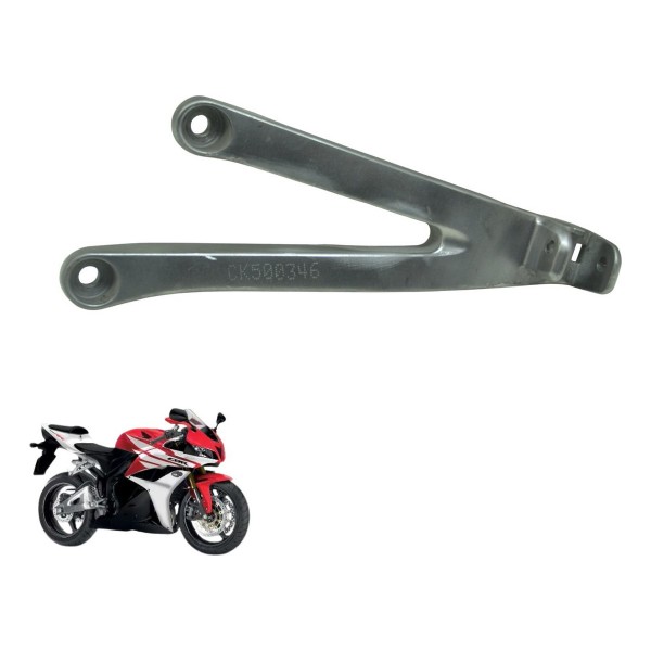 Suporte Pedaleira Traseira Esq Honda Cbr 600 Rr 07-14 Orig