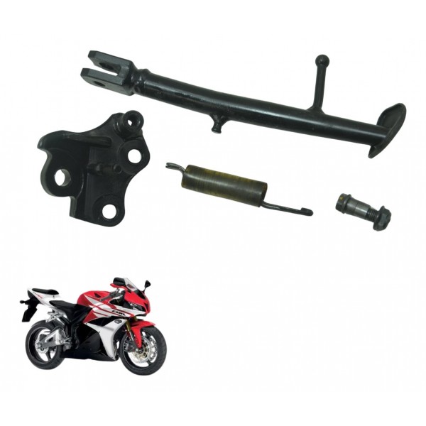 Pedal Descanso Lateral C/ Avaria Honda Cbr 600 Rr 07-14 Orig