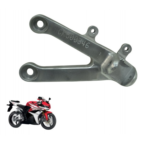 Suporte Pedaleira Dianteira Dir Honda Cbr 600 Rr 07-14 Orig