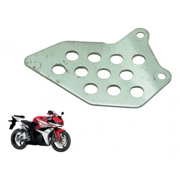 Protetor Pedaleira Dir C/ Detalhes Honda Cbr 600 Rr 07-14