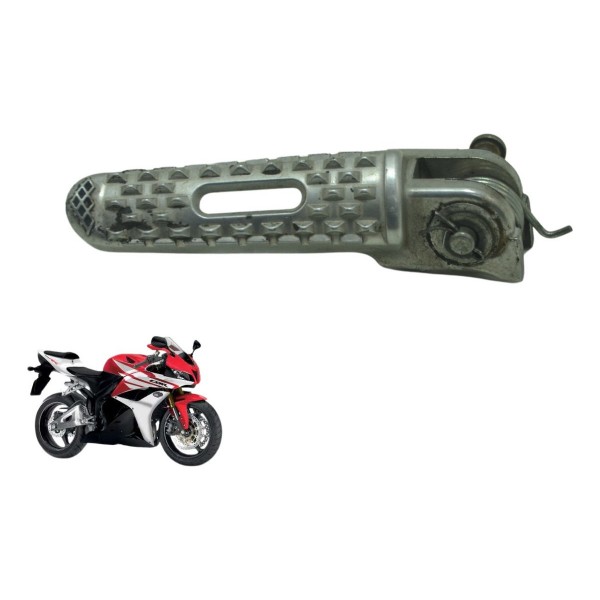 Pedaleira Dianteira Direita Honda Cbr 600 Rr 07-14 Original