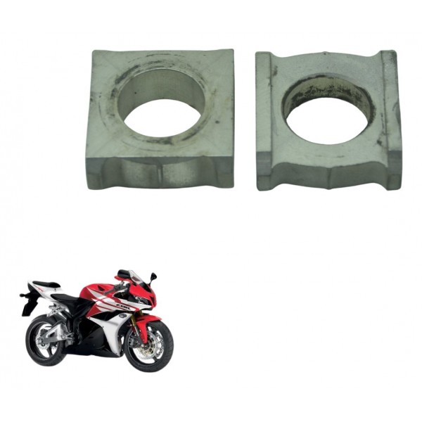 Par Esticador Corrente Honda Cbr 600 Rr 07-14 Original