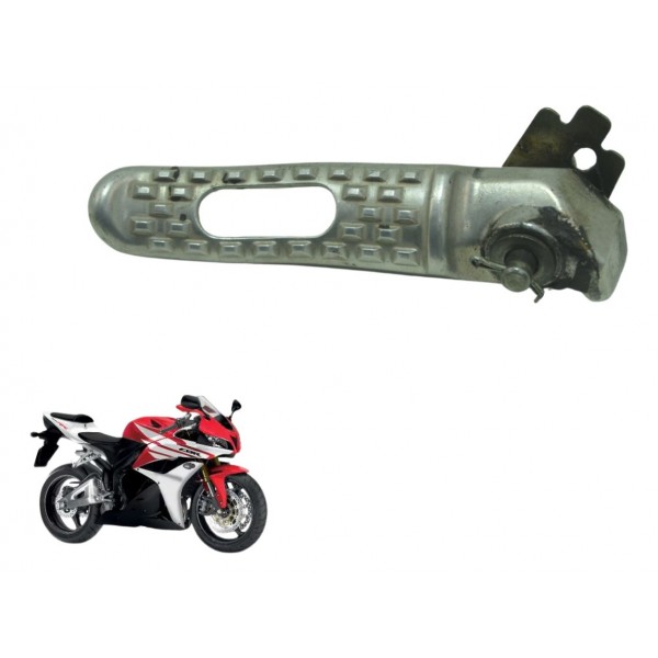 Pedaleira Traseira Direita Honda Cbr 600 Rr 07-14 Original