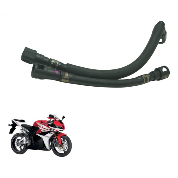 Par Mangueira Injeção Honda Cbr 600 Rr 07-14 Original