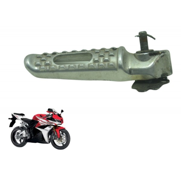 Pedaleira Dianteira Esq C/ Detal Honda Cbr 600 Rr 07-14 Orig