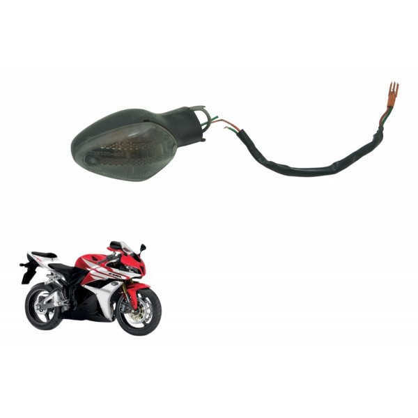 Pisca Dianteiro Esq C/ Avaria Honda Cbr 600 Rr 07-14 Orig