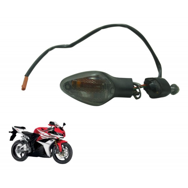 Pisca Dianteiro Direit C/ Avaria Honda Cbr 600 Rr 07-14 Orig