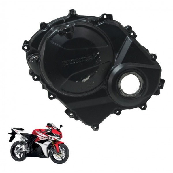 Tampa Motor Embreagem C/ Detalh Honda Cbr 600 Rr 07-14 Orig