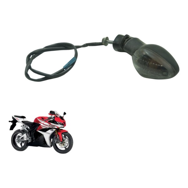 Pisca Traseiro Direit C/ Avaria Honda Cbr 600 Rr 07-14 Orig