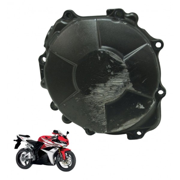Tampa Motor Estator C/ Detalhes Honda Cbr 600 Rr 07-14 Orig