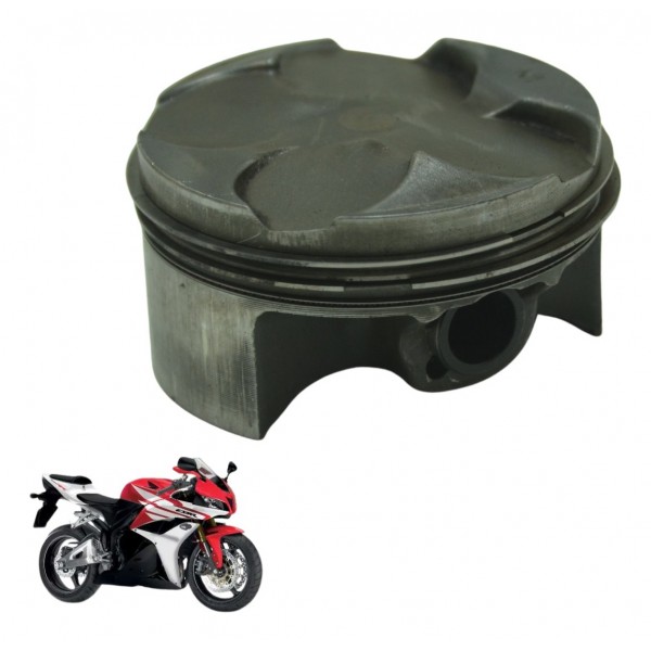Pistão E Anéis Honda Cbr 600 Rr 07-14 Original