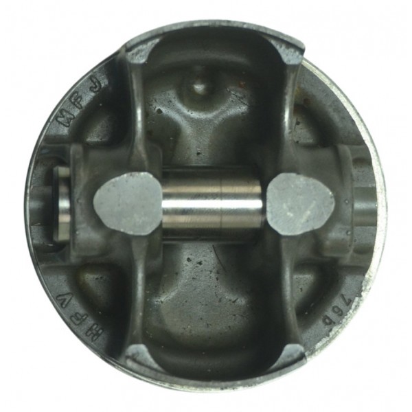 Pistão E Anéis Honda Cbr 600 Rr 07-14 Original