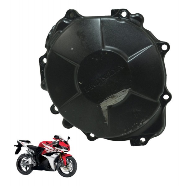 Tampa Motor Estator C/ Detalhes Honda Cbr 600 Rr 07-14 Orig