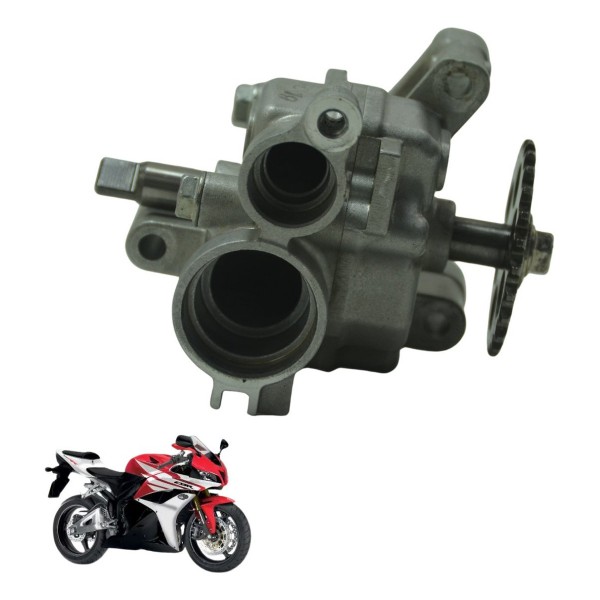Bomba Óleo C/ Avaria Honda Cbr 600 Rr 07-14 Original