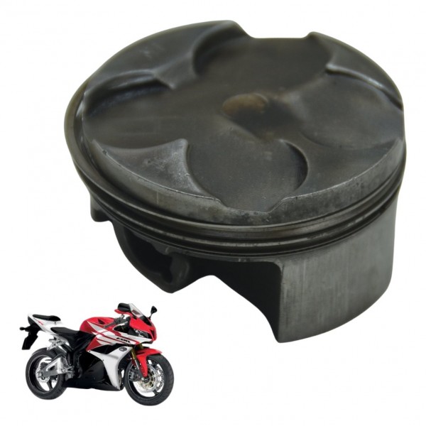 Pistão E Anéis C/ Detalhes Honda Cbr 600 Rr 07-14 Original