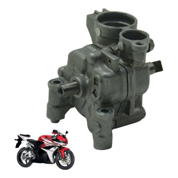 Bomba Óleo C/ Avaria Honda Cbr 600 Rr 07-14 Original