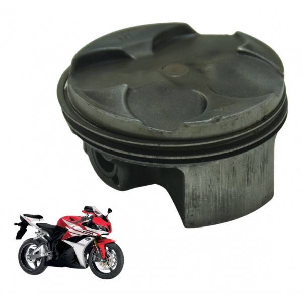 Pistão E Anéis C/ Detalhes Honda Cbr 600 Rr 07-14 Original