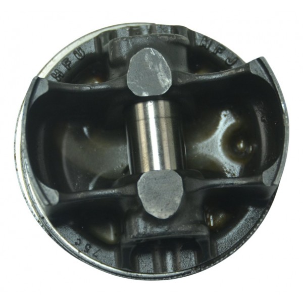 Pistão E Anéis C/ Detalhes Honda Cbr 600 Rr 07-14 Original