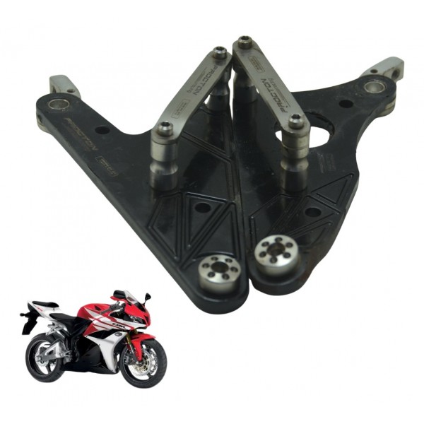 Par Suporte Slider Procton Racing Honda Cbr 600 Rr 07-14