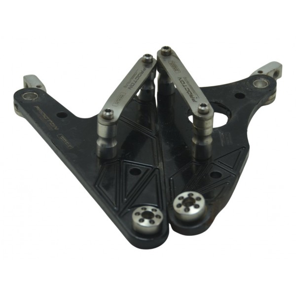 Par Suporte Slider Procton Racing Honda Cbr 600 Rr 07-14