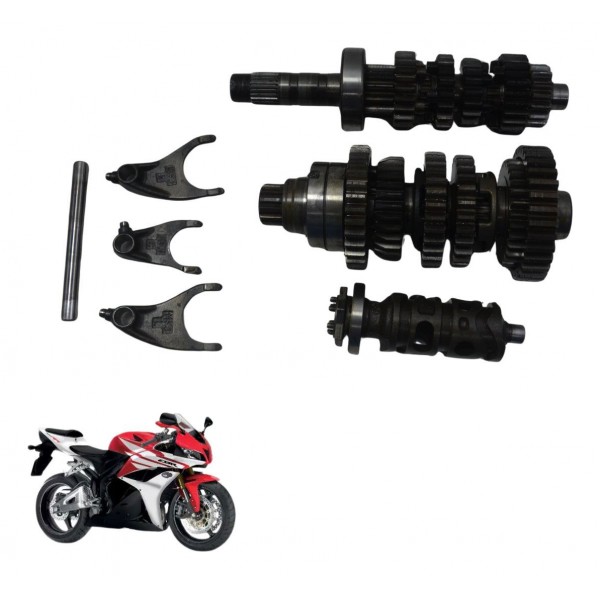 Caixa Marcha Câmbio Honda Cbr 600 Rr 07-14 Original