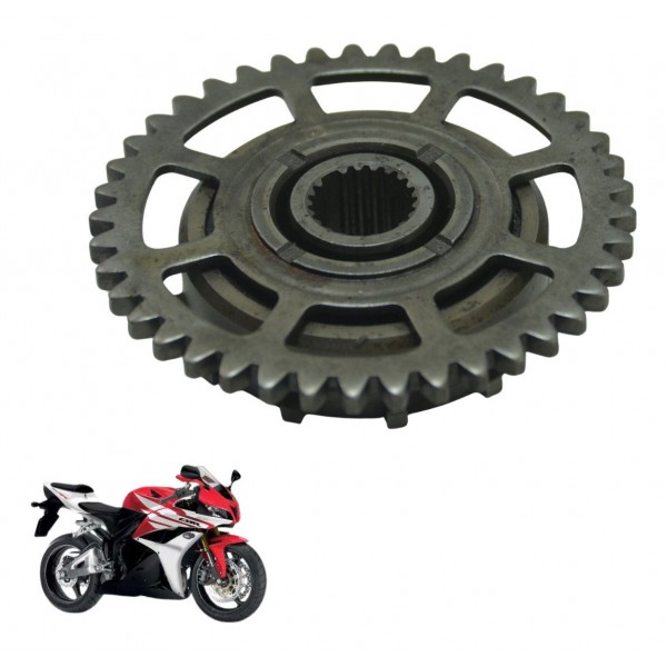 Placa Partida Honda Cbr 600 Rr 07-14 Original