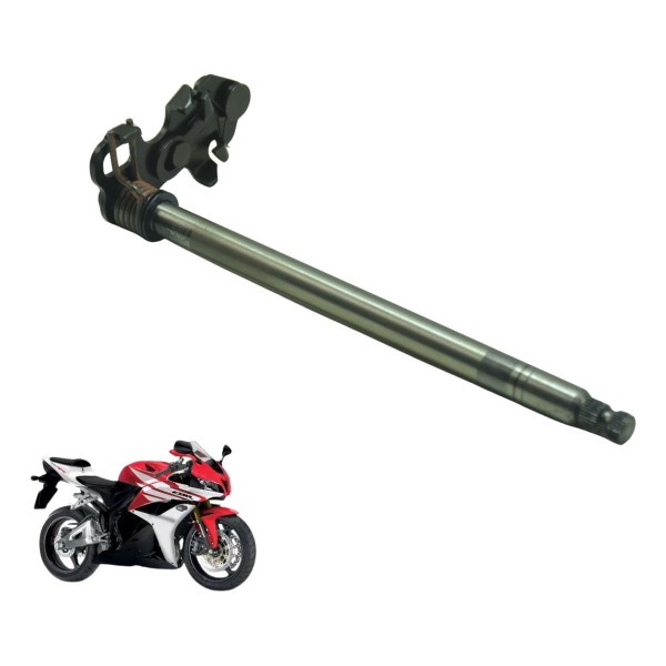 Eixo Seletor Marcha Honda Cbr 600 Rr 07-14 Original