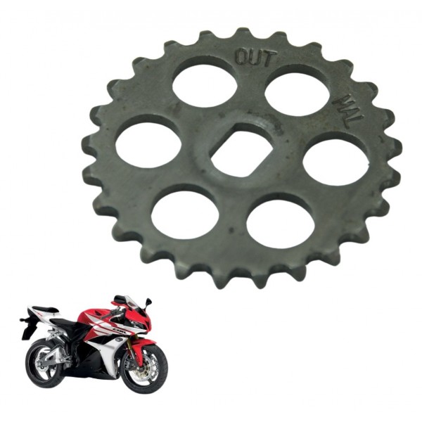 Engrenagem Bomba Óleo Honda Cbr 600 Rr 07-14 Original