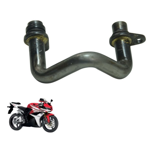 Cano Conexão Óleo Honda Cbr 600 Rr 07-14 Original
