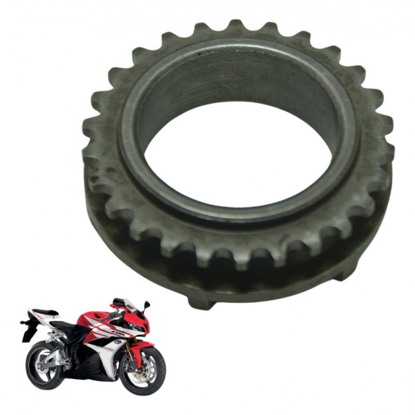 Engrenagem Bomba Óleo Honda Cbr 600 Rr 07-14 Original