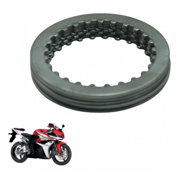 Jogo Disco Separador Honda Cbr 600 Rr 07-14 Original