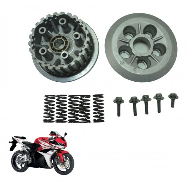 Cubo E Platô Embreagem Honda Cbr 600 Rr 07-14 Original