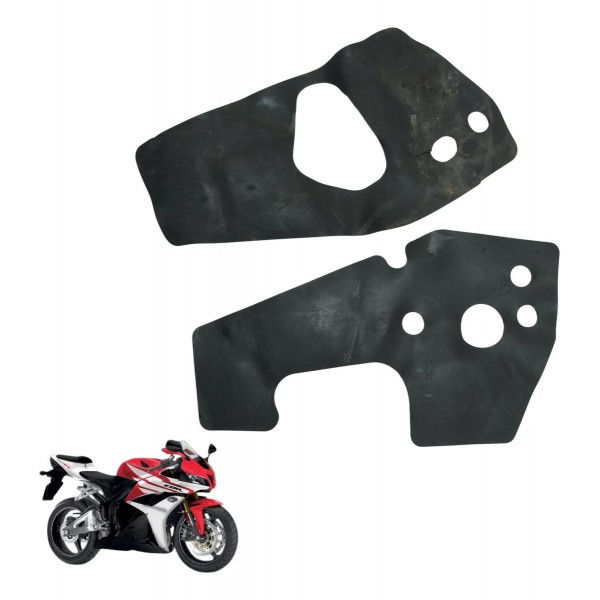 Borracha Acabamento C/ Avaria Honda Cbr 600 Rr 07-14 Orig