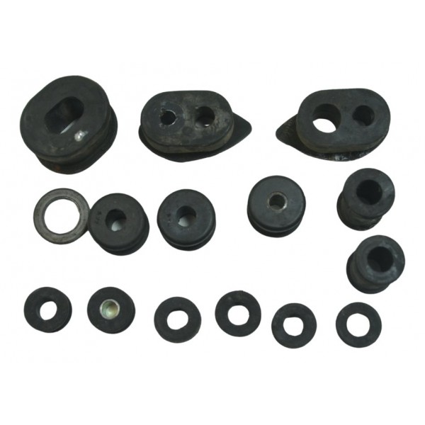 Kit Coxim Diversos Honda Cbr 600 Rr 07-14 Original