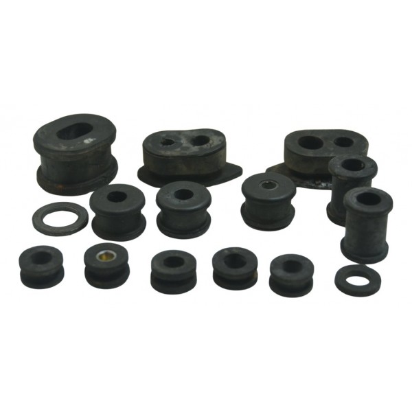 Kit Coxim Diversos Honda Cbr 600 Rr 07-14 Original