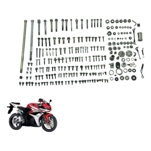 Parafusos Diversos Honda Cbr 600 Rr 07-14 Original