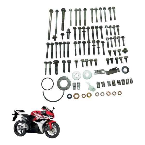 Parafuso Diversos Motor Honda Cbr 600 Rr 07-14 Original
