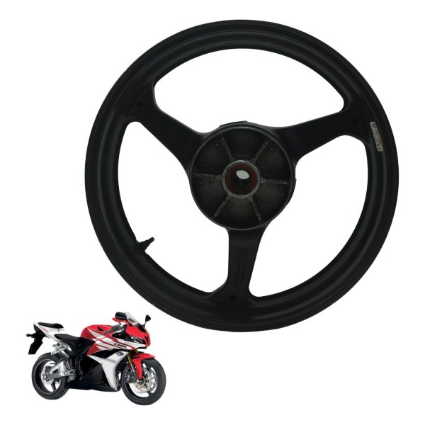 Roda Traseira Honda Cbr 600 Rr 07-14 Original