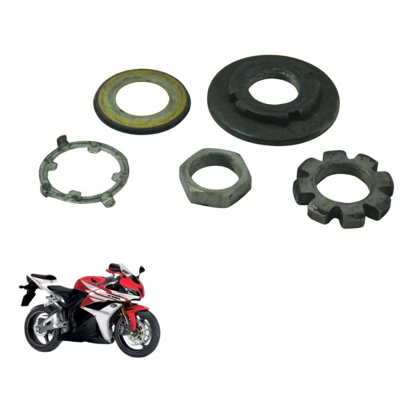Porca Mesa Honda Cbr 600 Rr 07-14 Original