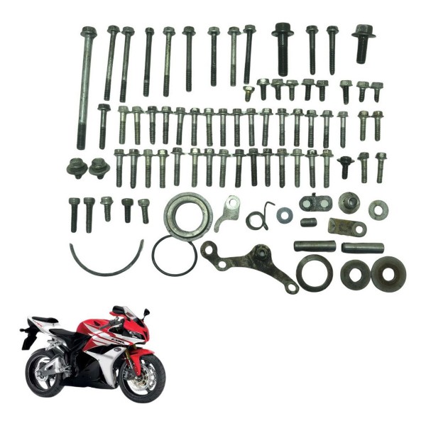 Parafuso Diversos Motor Honda Cbr 600 Rr 07-14 Original