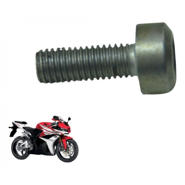 Parafuso Suporte Pedaleira Honda Cbr 600 Rr 07-14 Original