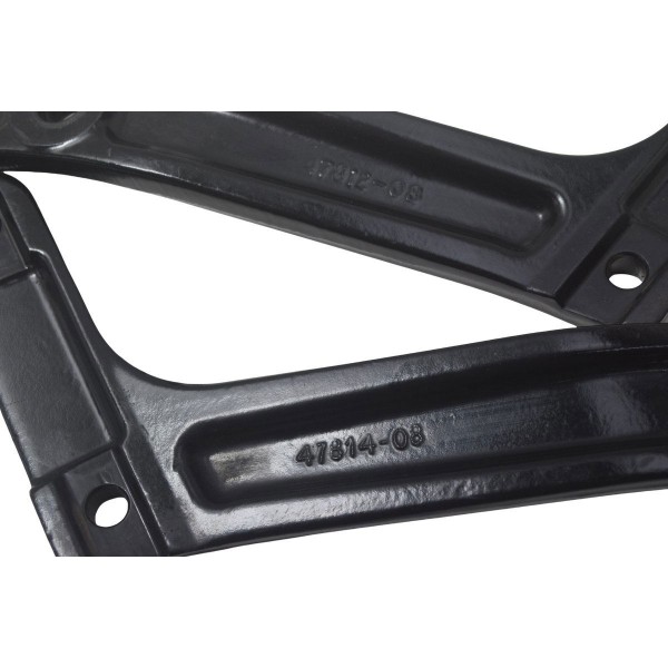 Par Suporte Paralama Tras Harley Softail Fat Boy 12-15 Orig Preto