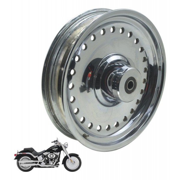 Roda Dianteira Harley Softail Fat Boy 12-15 Original